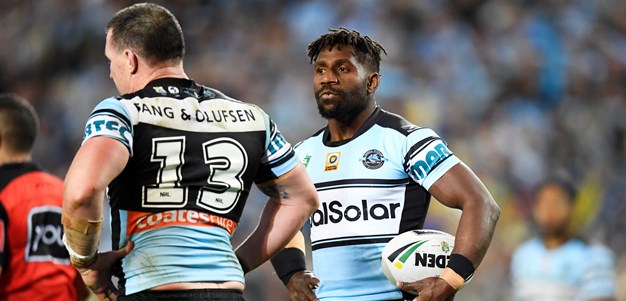 Segeyaro happy to play second fiddle to Brailey