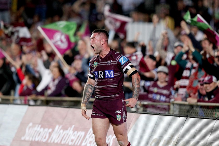 Manly Sea Eagles Back-Rower Curtis Sironen