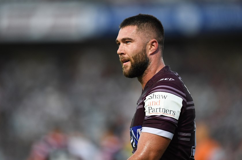 Manly back-rower Curtis Sironen.