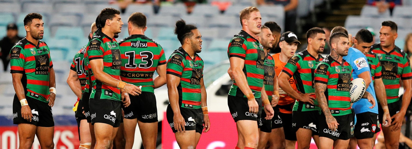 The South Sydney Rabbitohs in 2017.