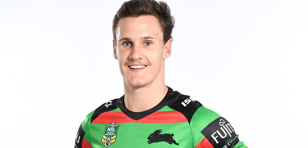 Rabbitohs rookie survives first game in three years