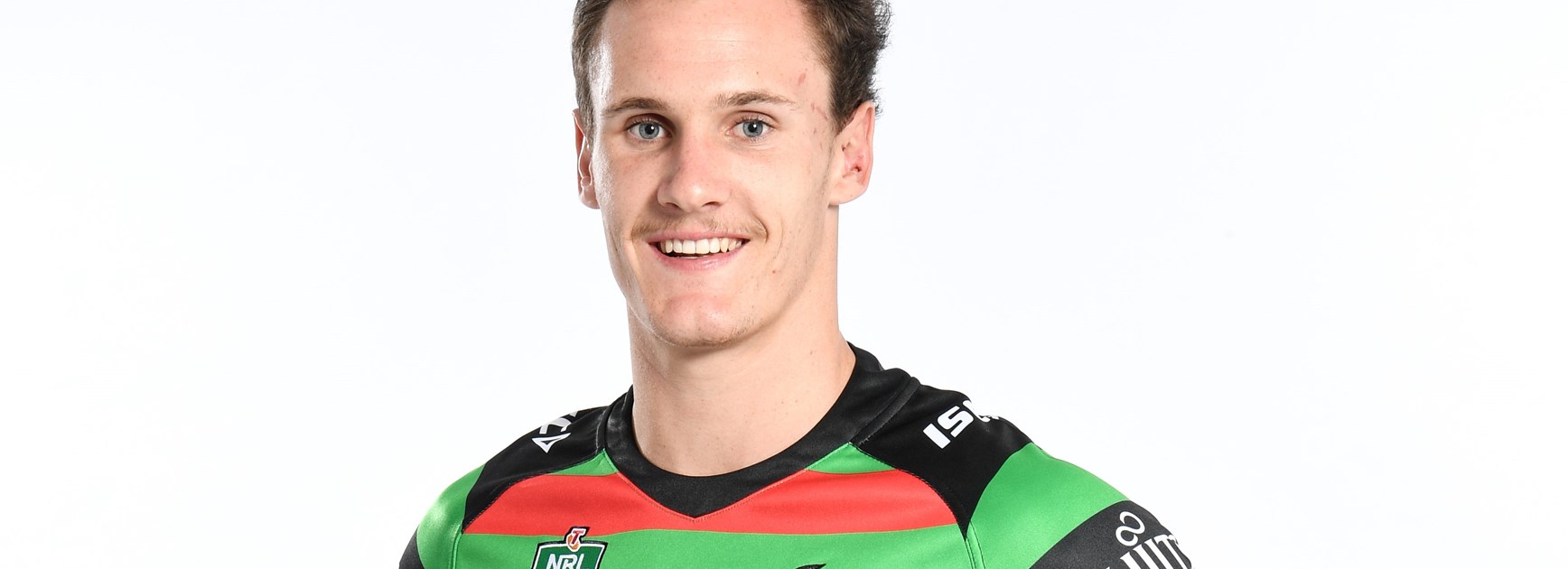 Rabbitohs rookie Connor Tracey.