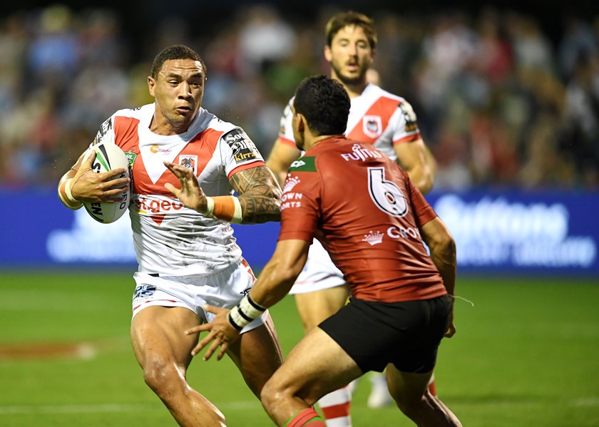 Dragons back-rower Tyson Frizell. 