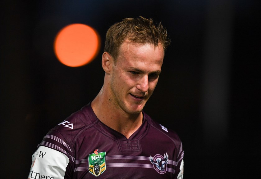 Manly Sea Eagles halfback Daly Cherry-Evans. 