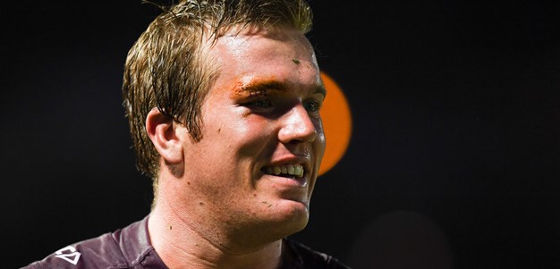 Jake thrilled with Manly back-row combination