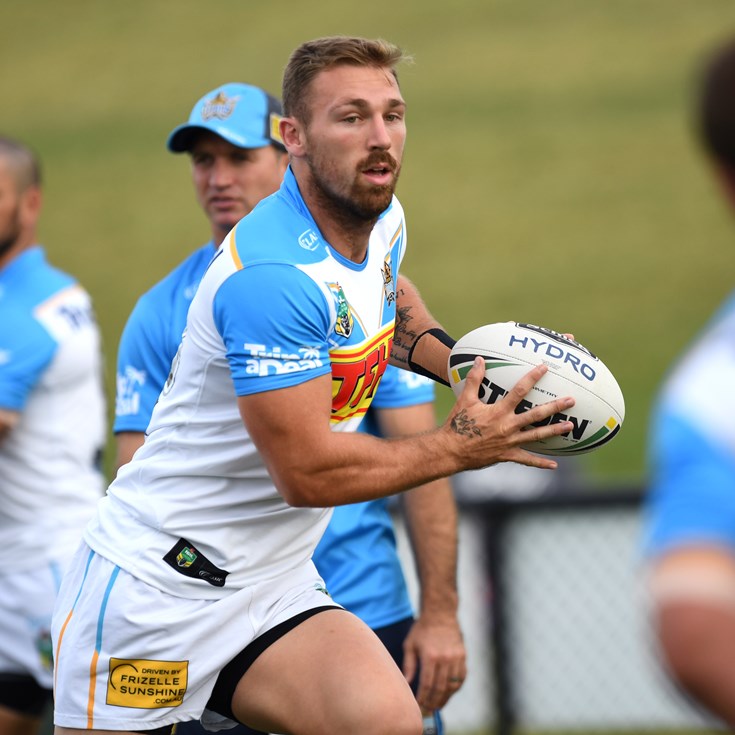 Recruits headline new round 1 Titans side