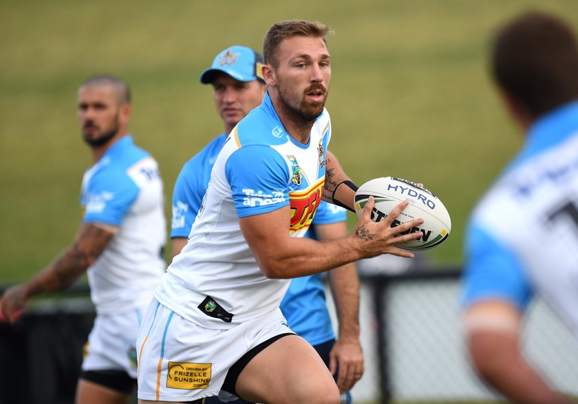 Titans back-rower Bryce Cartwright.