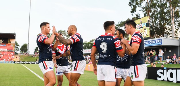 Live blog: How Saturday's NRL trials unfolded