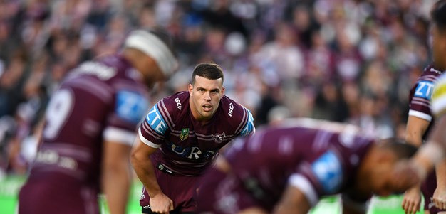 Lussick suffers ankle injury in Manly's loss to Cronulla