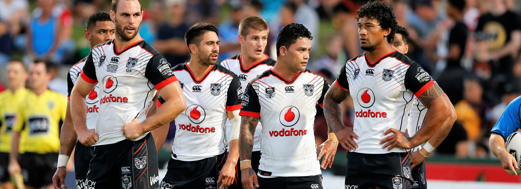 The New Zealand Warriors in 2017.