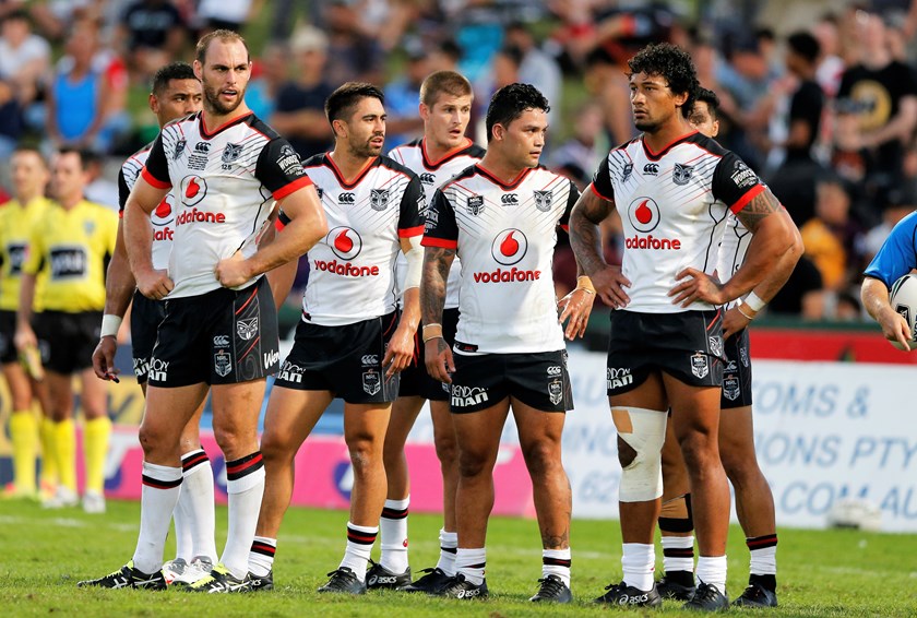 The New Zealand Warriors in 2017.