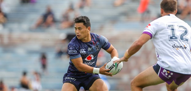 Warriors edge Storm in Rotorua trial