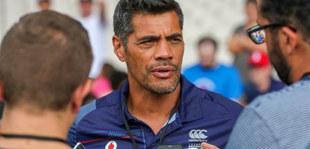 Kearney takes positives from Warriors win