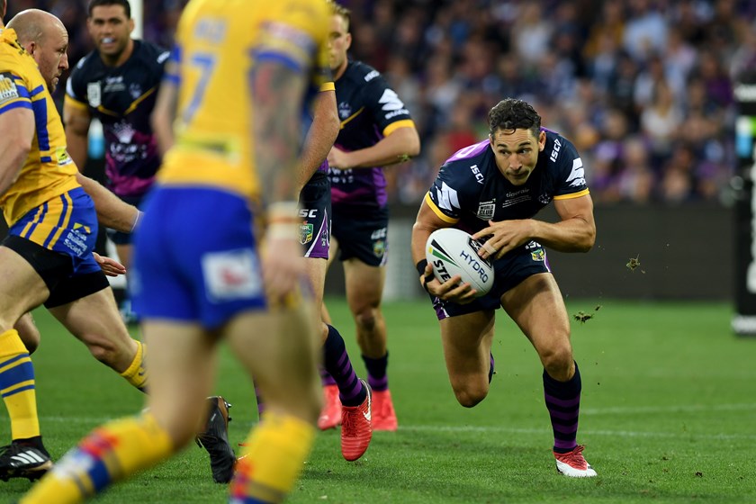Billy Slater in the World Club Challenge.
