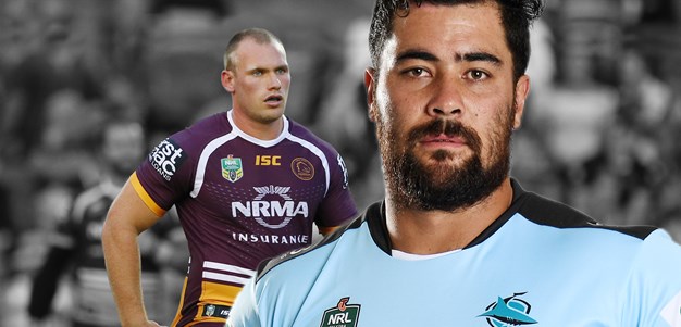 Fifita reveals support for Lodge rehab