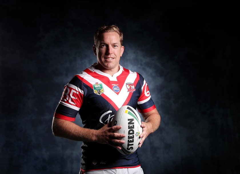 Sydney Roosters back-rower Mitch Aubusson. 