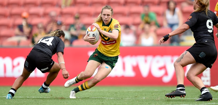 Jillaroos star Karina Brown.
