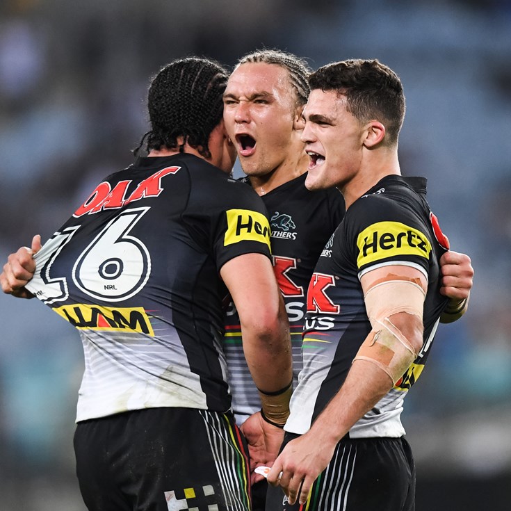 Cleary's knee still an issue but Panthers star kicking on