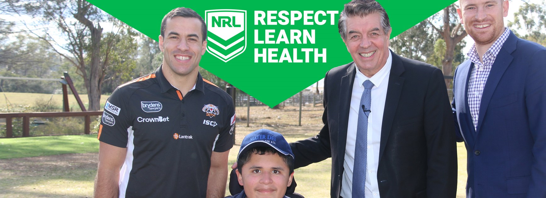 Wests Tigers break down barriers to win community award