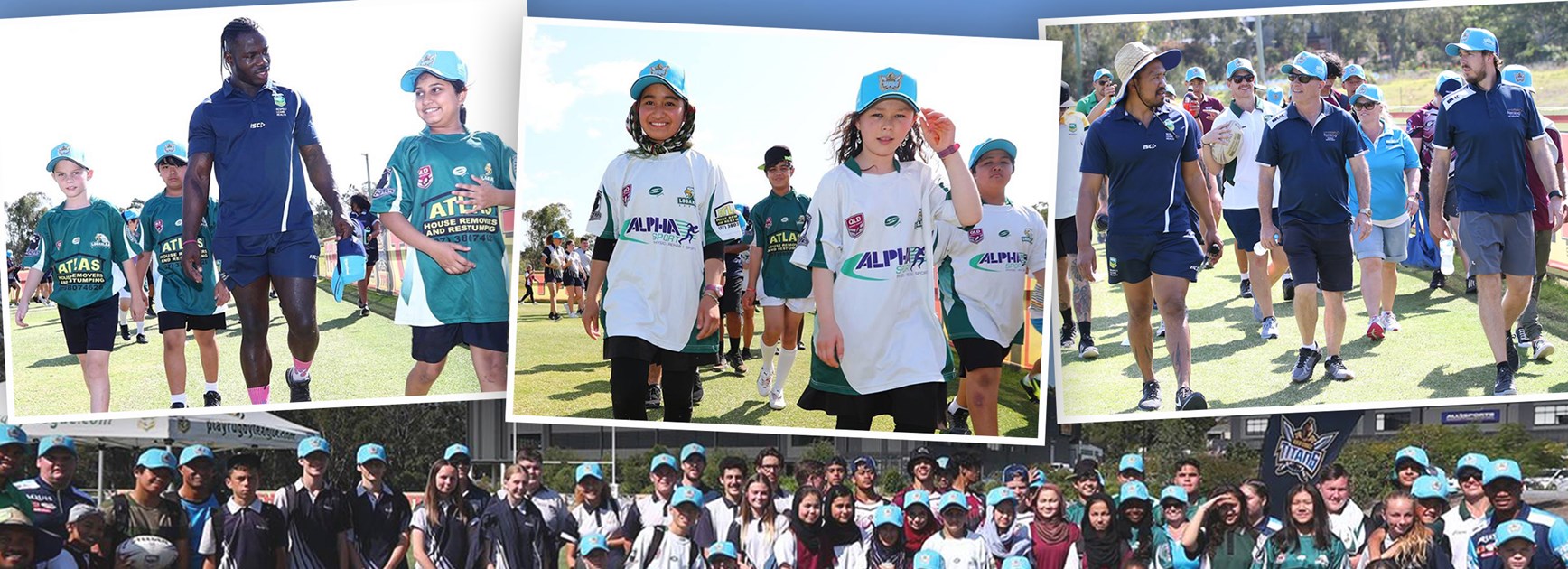 In League In Harmony program launches in Queensland