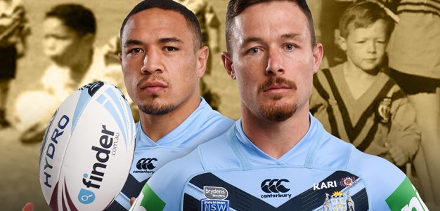 Frizell, Cook go from under 7s to Blues brothers