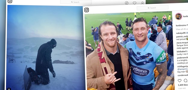 NRL Social - dates, debuts and dads