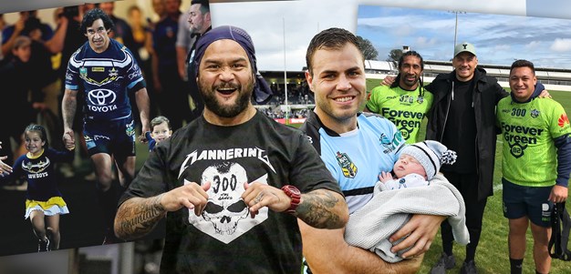 NRL Social - Goodbyes, SBW and the 300 club