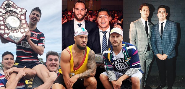 NRL Social: Finals footy, dress-ups and awards nights