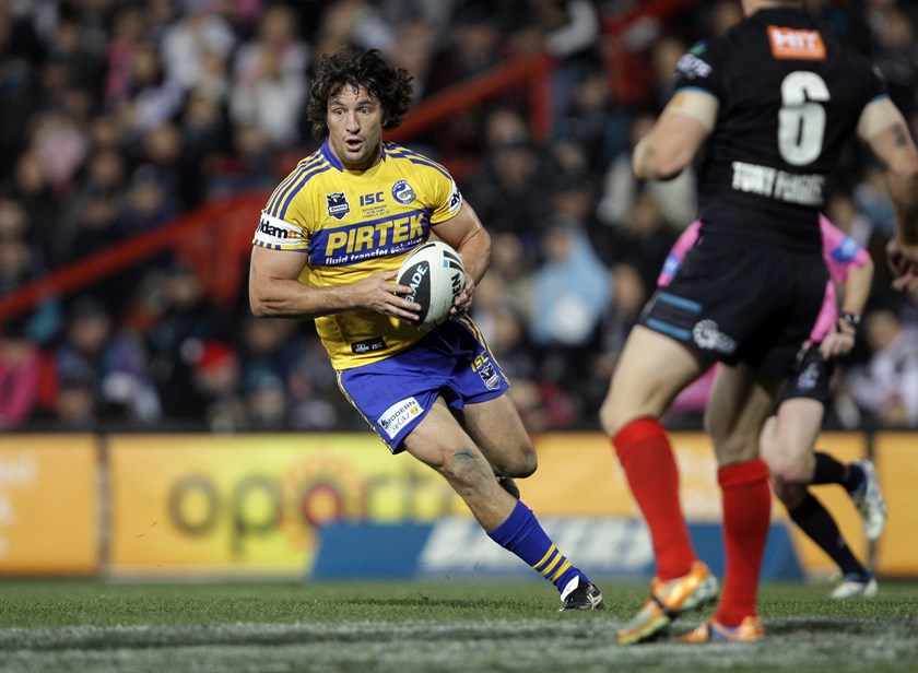 Nathan Hindmarsh was a stalwart for Parramatta in the second row.