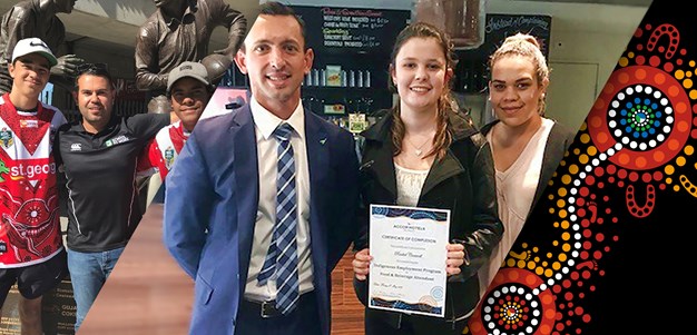 NRL's School to Work Program supporting high school transitions