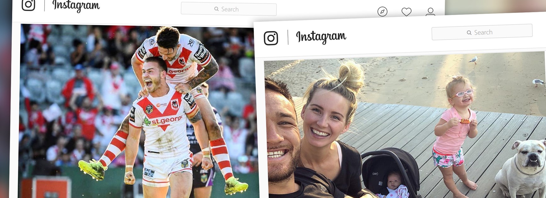 NRL Social: Fan love and Dragons on top