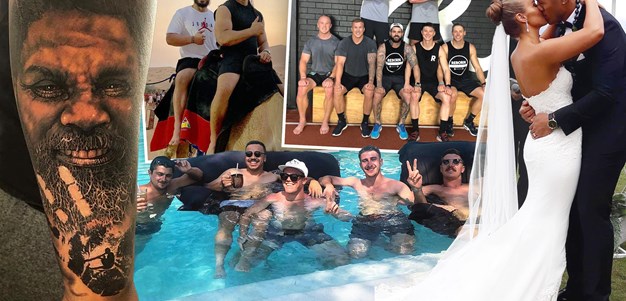 NRL Social: Vacations, training and memorable moments
