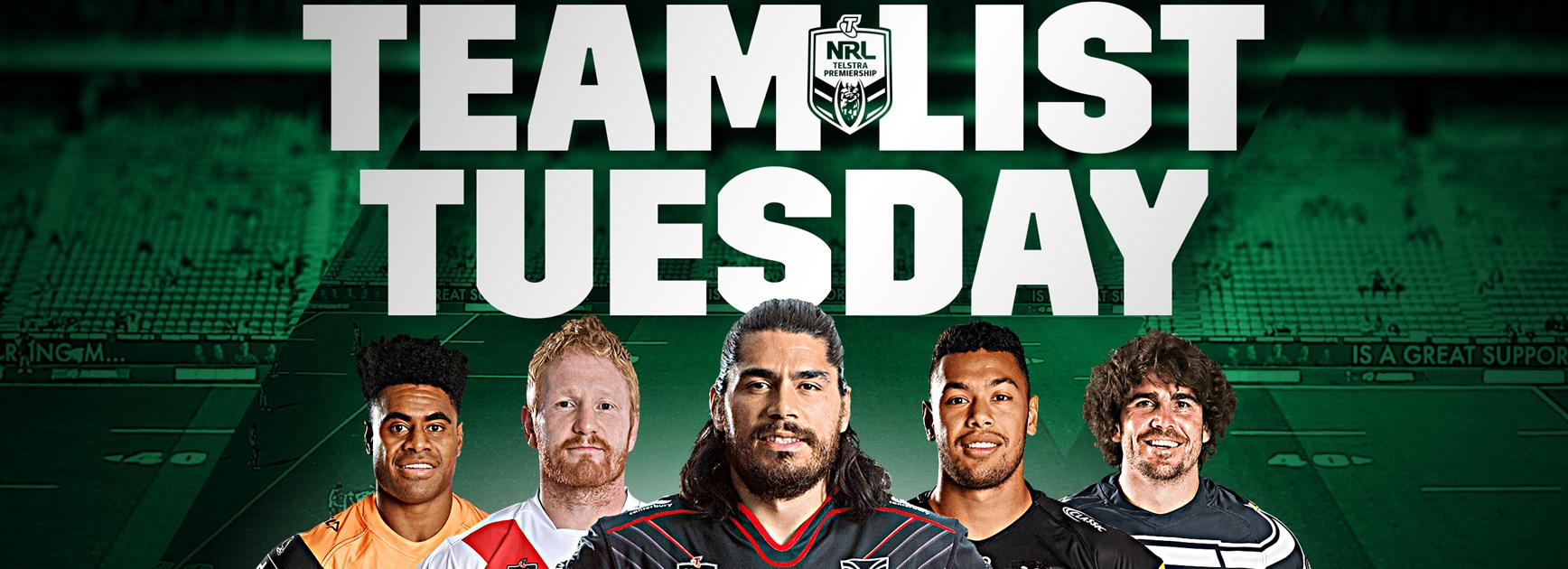 Team List Tuesday blog: Moga out for the year