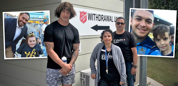 Proctor finds his way back as Titans reconnect with community