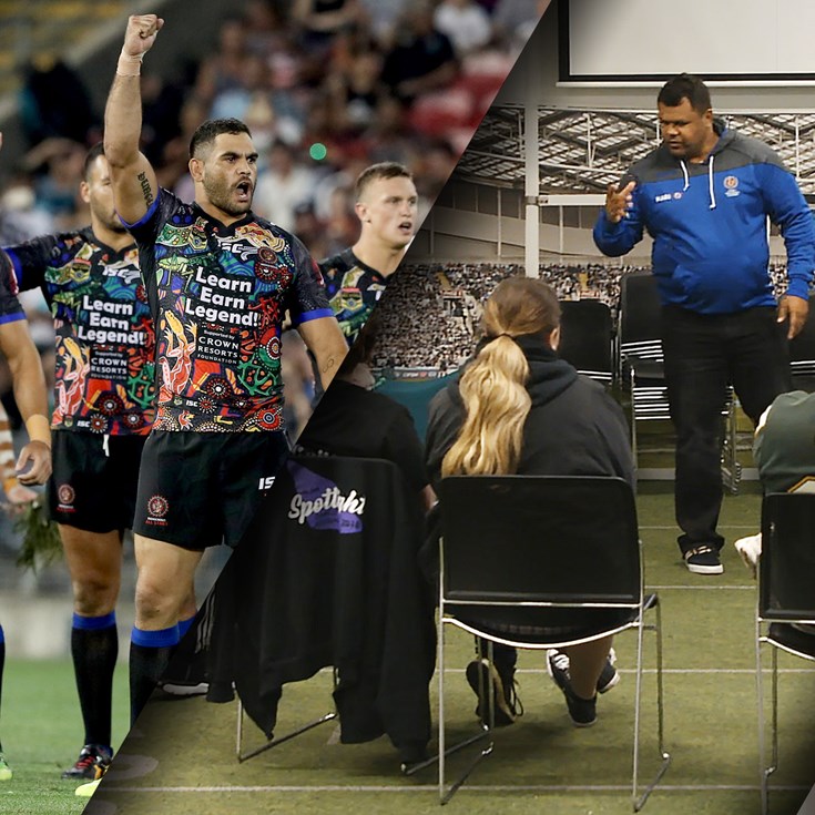 War cry important for NRL to share Indigenous culture with youth: Dean Widders
