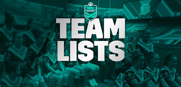 Holden Women's Premiership team lists: Round 2