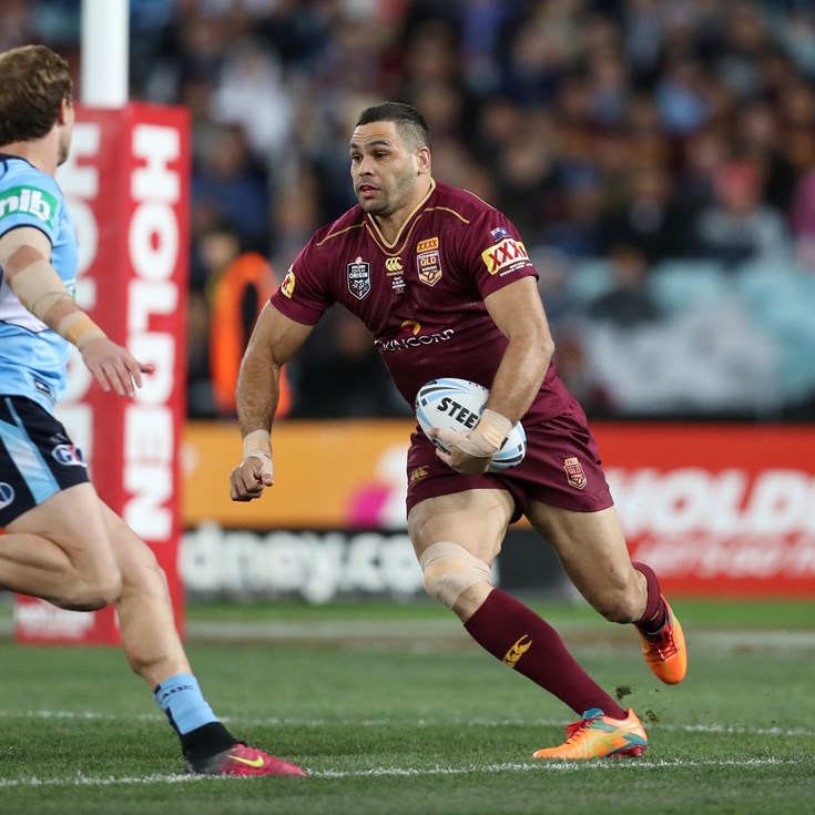 Miles: Inglis a certainty at centre for Maroons