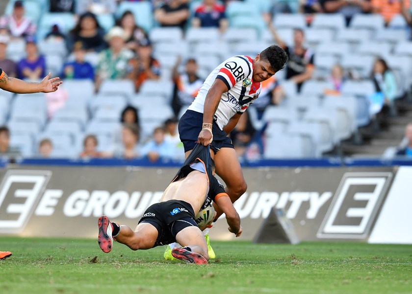 Sydney Roosters centre Latrell Mitchell. 