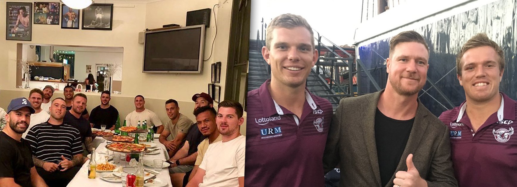 NRL Social: Pride in league and #MAFS