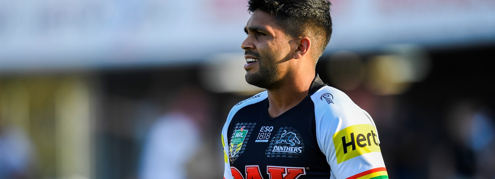Penrith Panthers utility Tyrone Peachey.