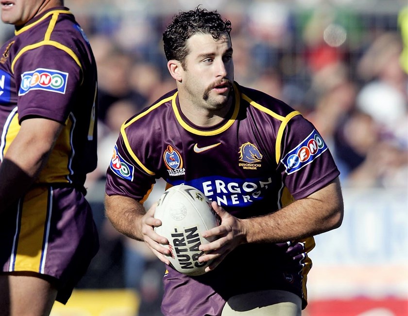 Shane Walker captained the Brisbane Broncos to a famous win over the Wests Tigers at Campbelltown Stadium in round 12 of 2002.