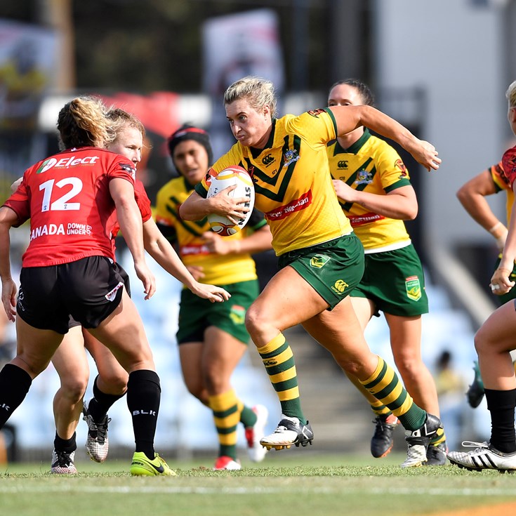 Apps, Sims named in NRL elite women's squad