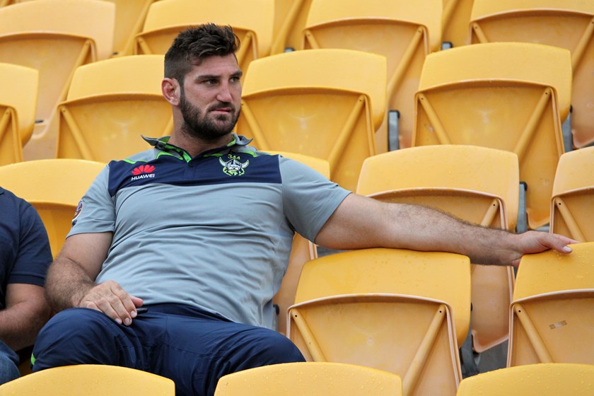 Former Canberra Raiders prop Dave Taylor. 