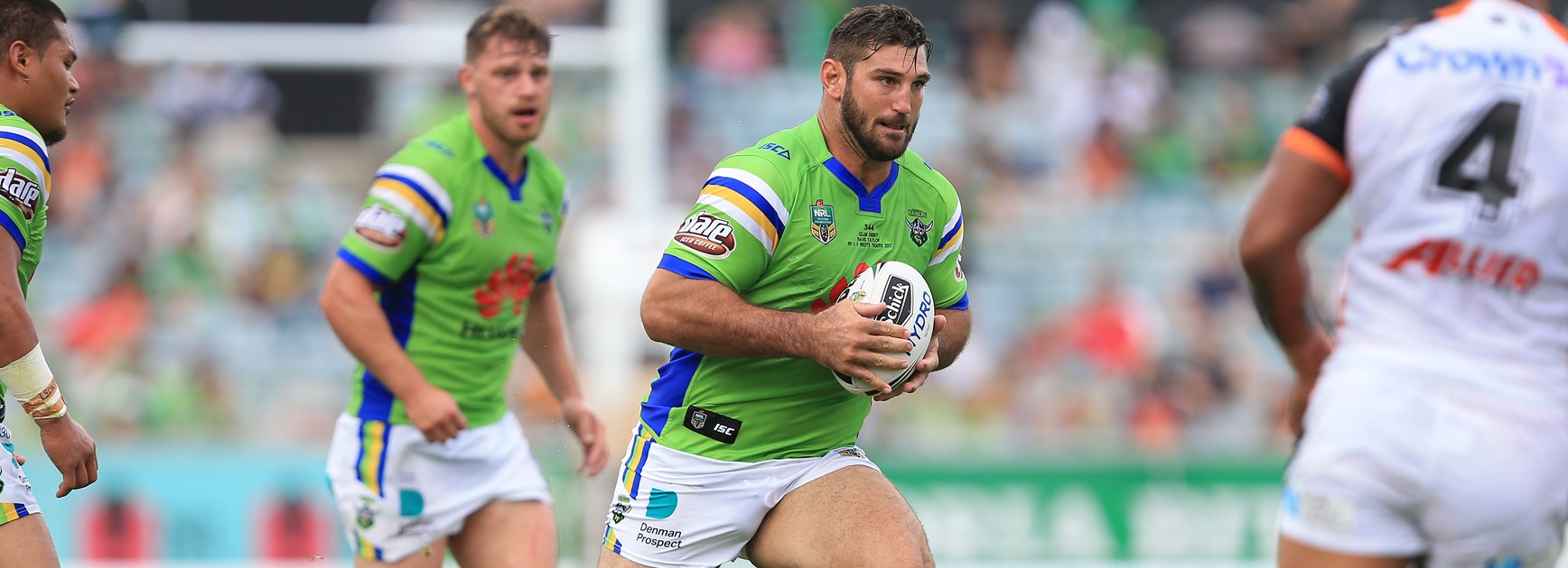 Former Canberra Raiders prop Dave Taylor. 