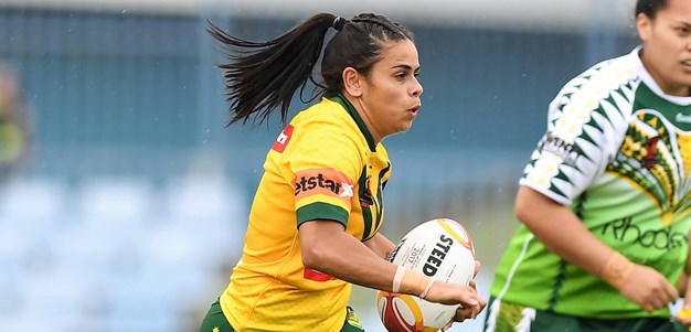 The real reason Davis-Welsh didn't play in NRLW