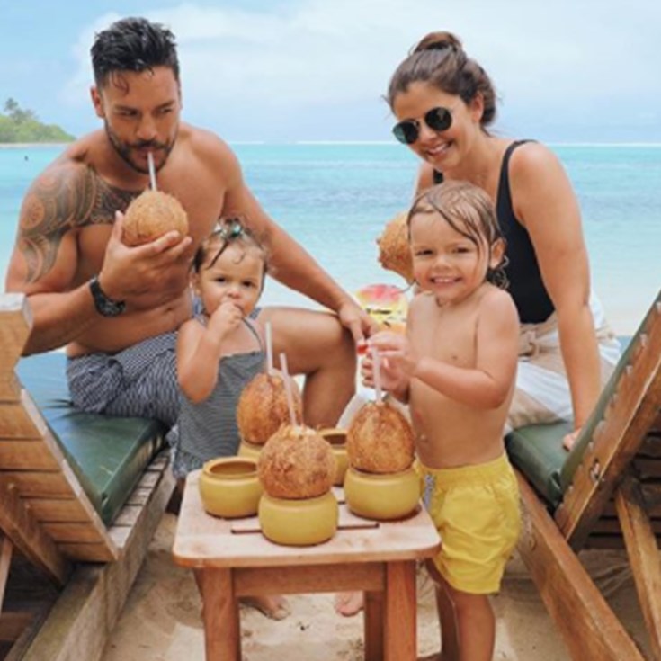 NRL Social: Pre-season, weddings and other adventures