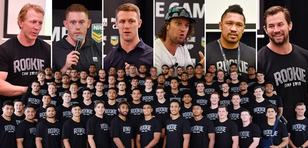 Timely lessons learned at 2018 NRL Rookie Camp