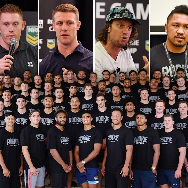 Timely lessons learned at 2018 NRL Rookie Camp