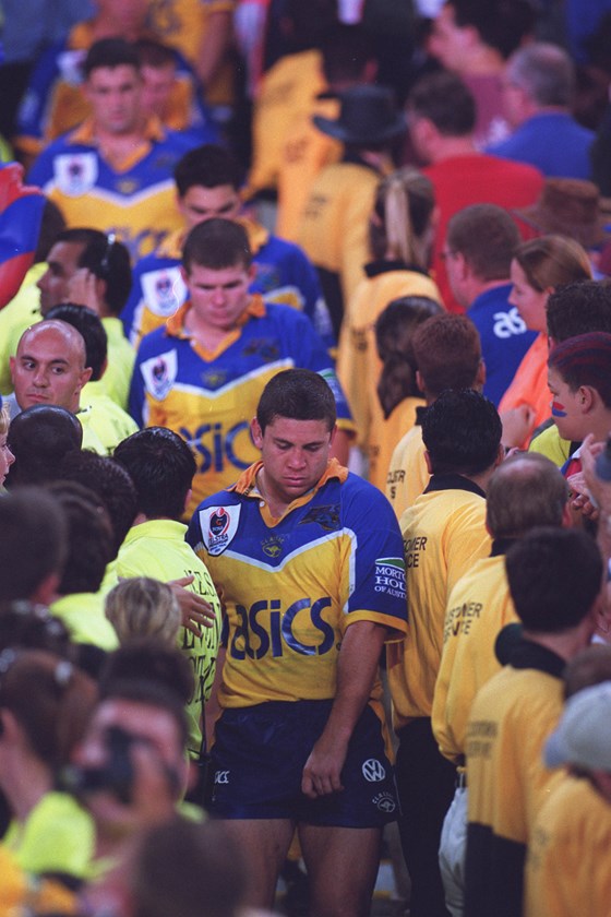 Nathan Cayless and the Eels.