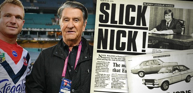 Slick Nick: How Politis kicked off at the Roosters